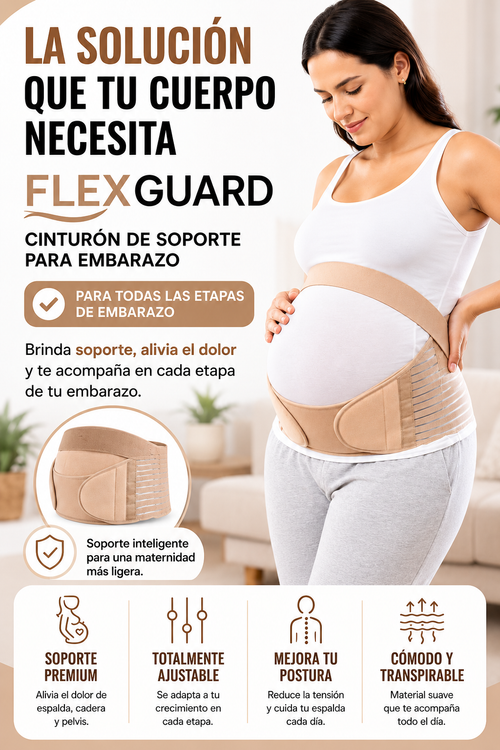 CINTURON DE SOPORTE EMBARAZO