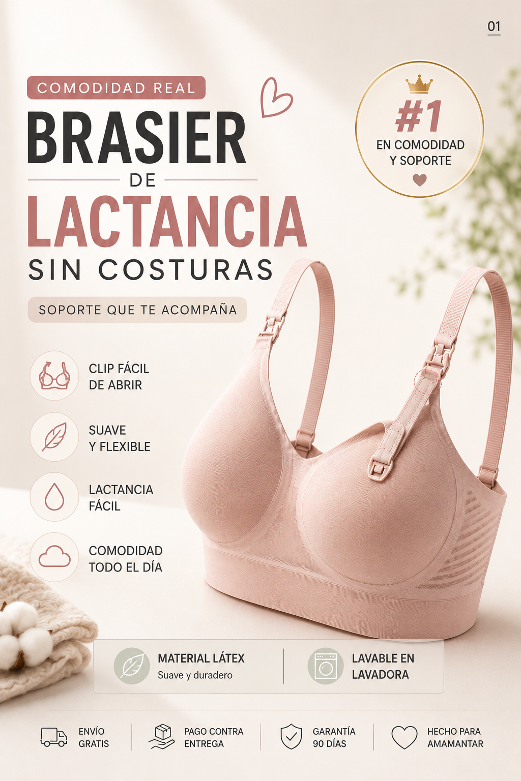 BRASIER MOMCOCY LACTAANCIA