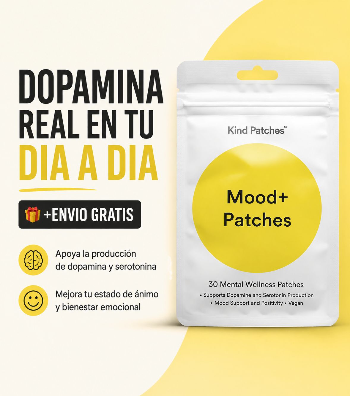 PARCHES DOPAMINA