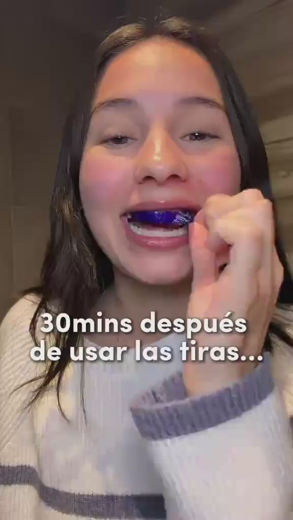 RECUPERA TU SONRISA Y TU CONFIANZA (TIRAS BLANQUEADORAS)✨