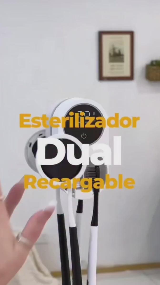 ESTIRILIZADOR DE CEPILLO